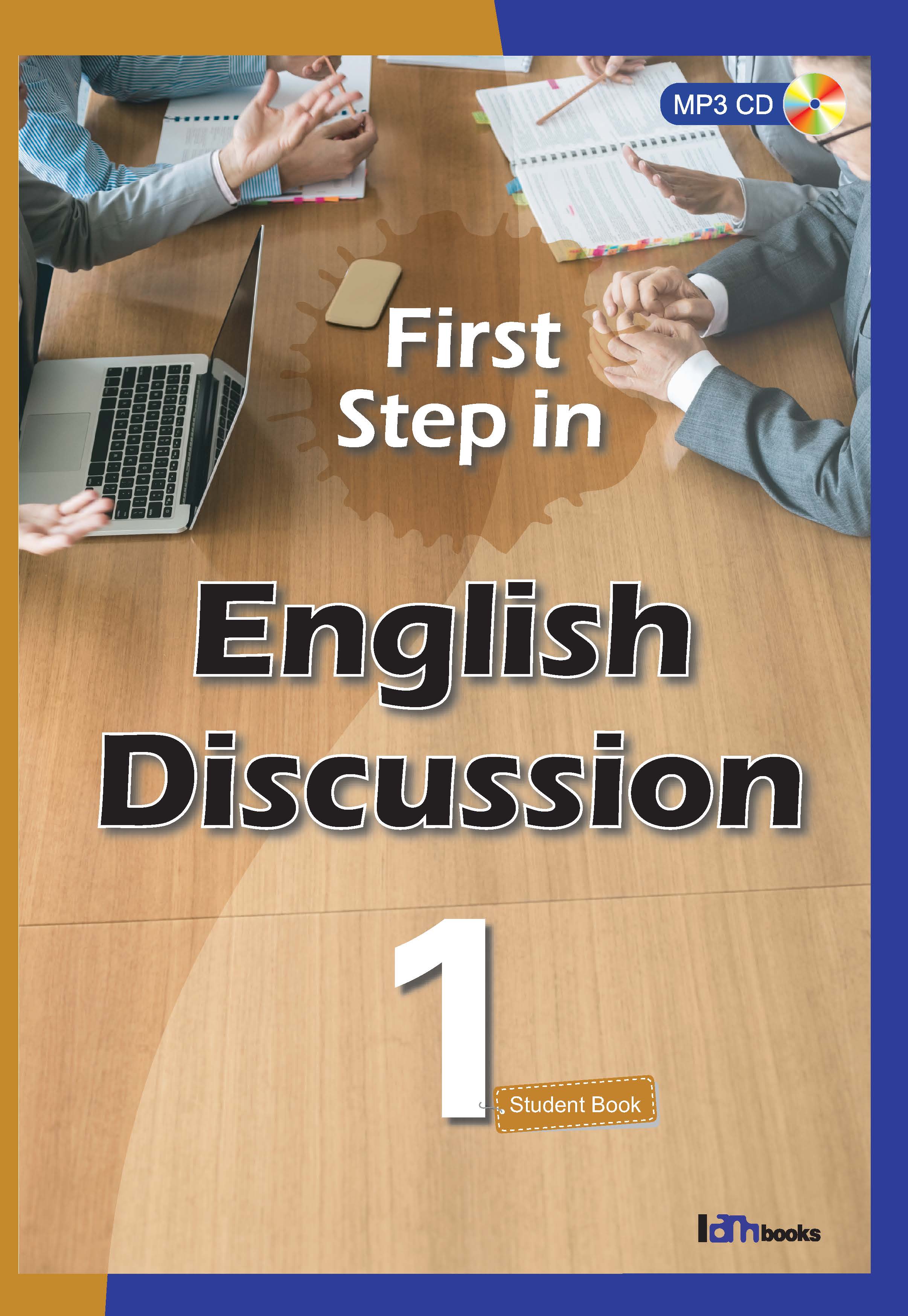 First step in English Discussion 1(Student Book)