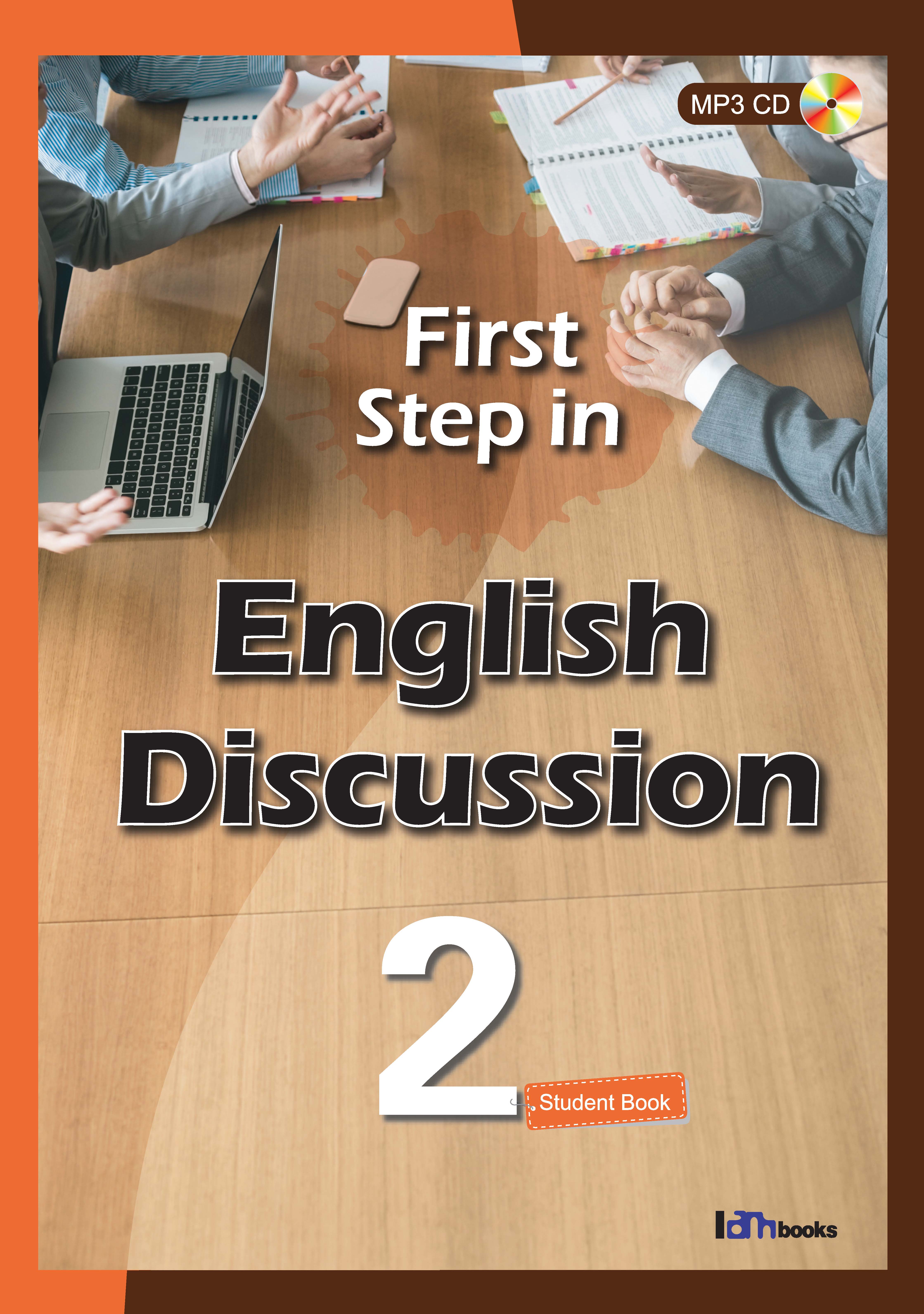 First Step in English Discussion 2(Student Book)