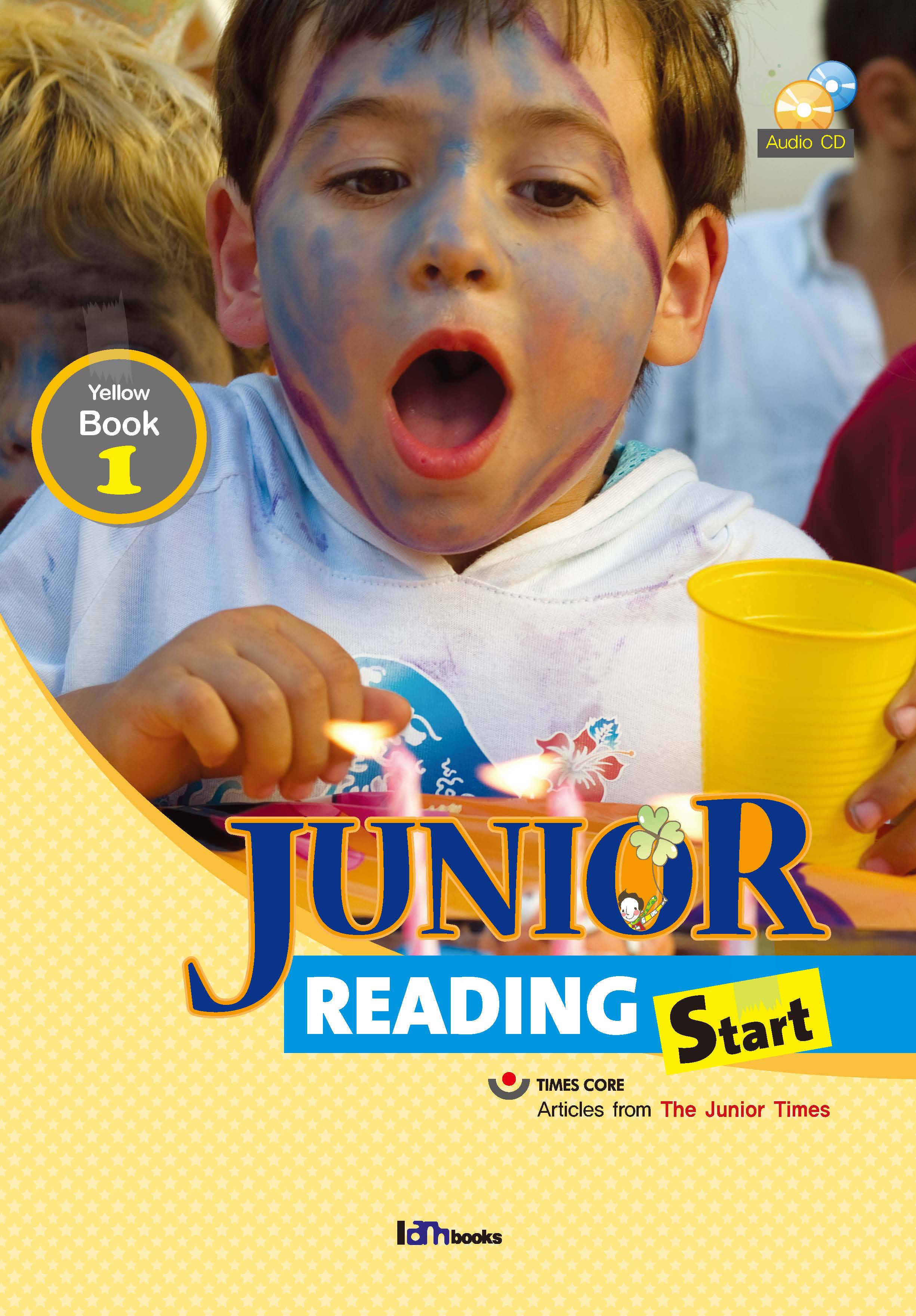 The Junior Reading Start Yellow Book 1