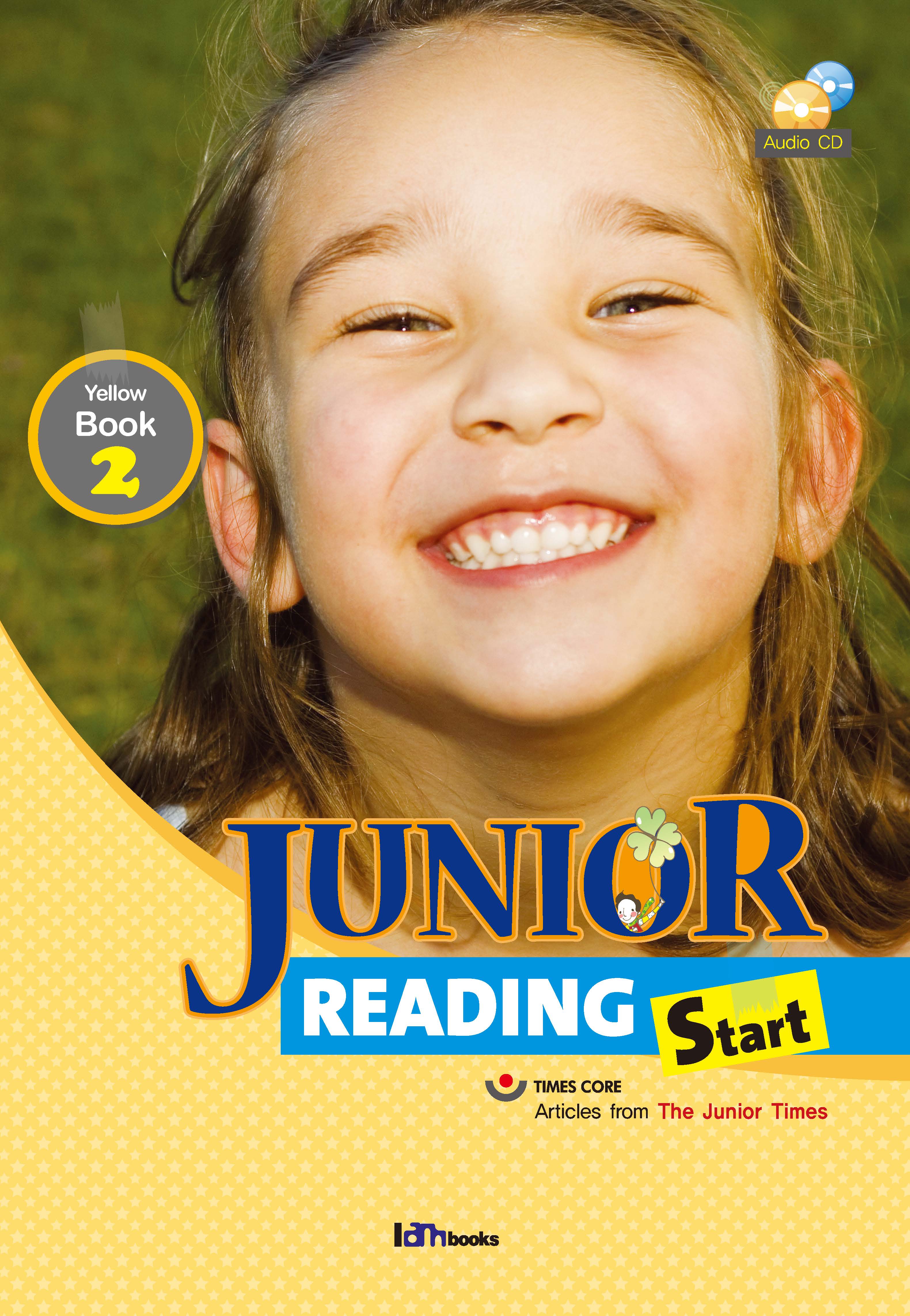 The Junior Reading Start Yellow Book 2