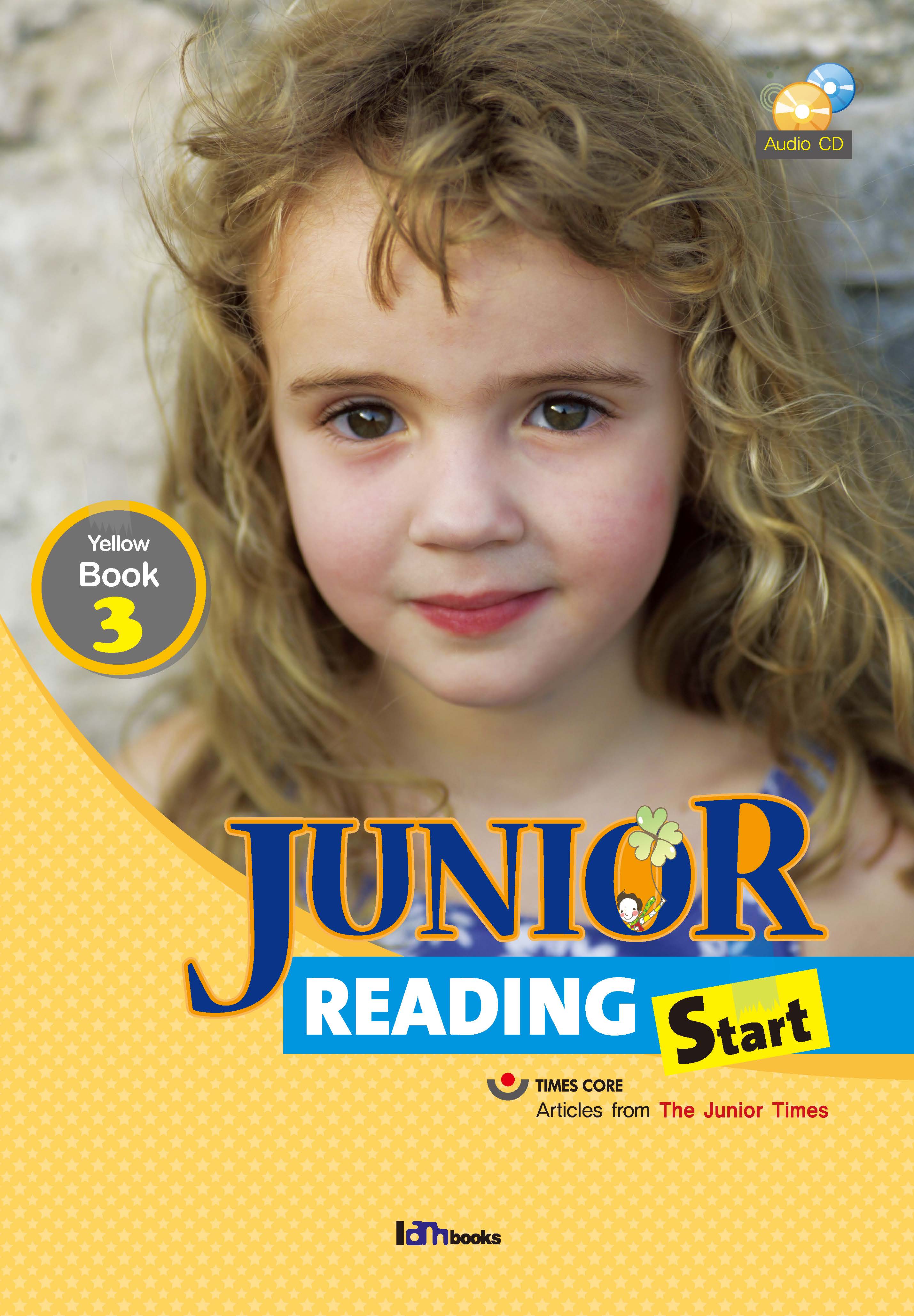 The Junior Reading Start Yellow Book 3