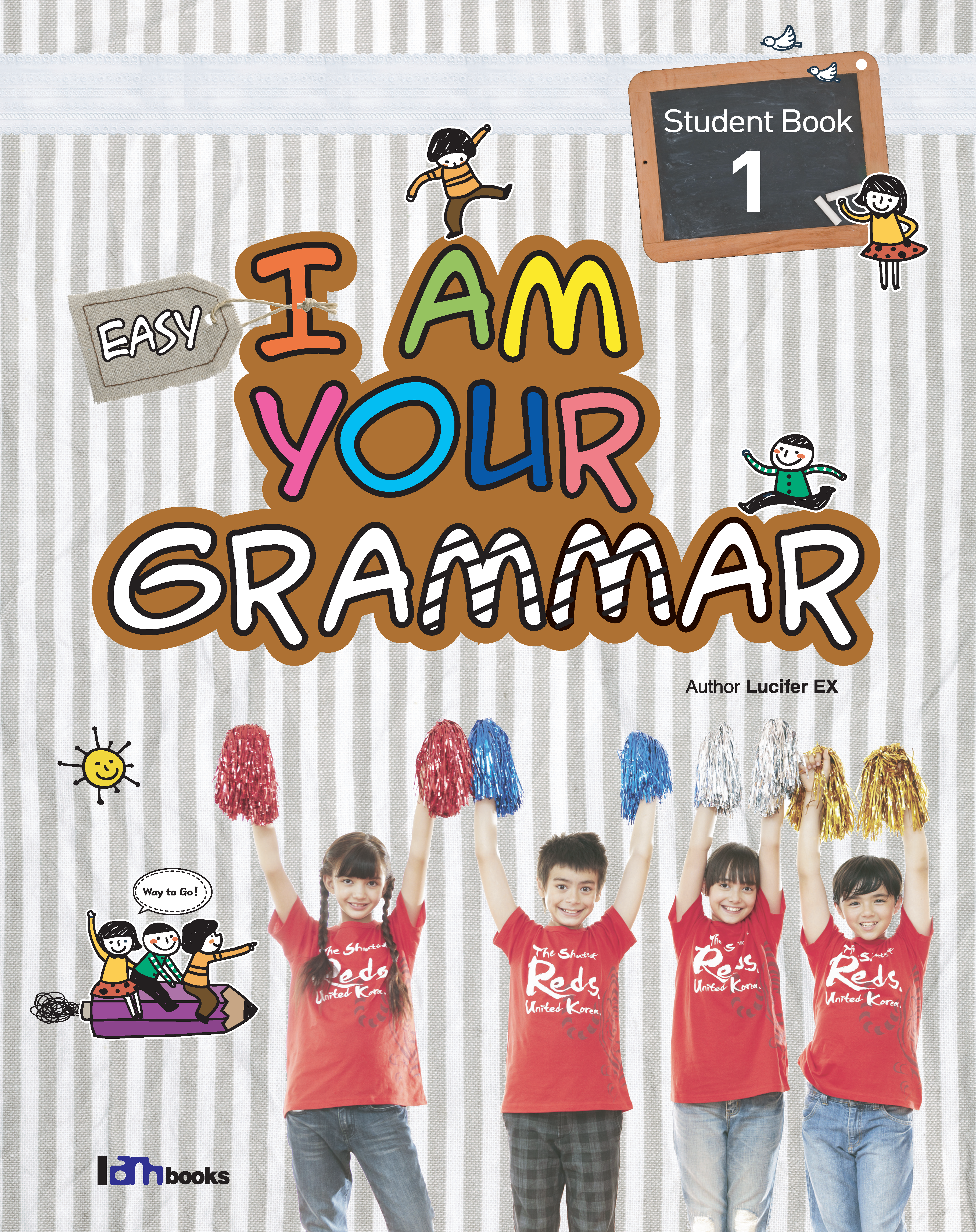 Easy I am your Grammar SB1