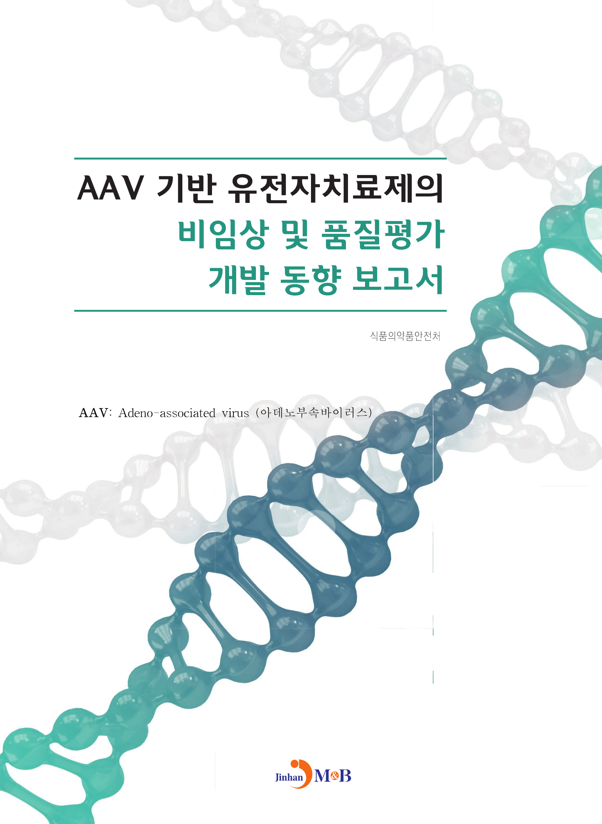 AAV 기반 유전자치료제의 비임상 및 품질평가 개발 동향 보고서