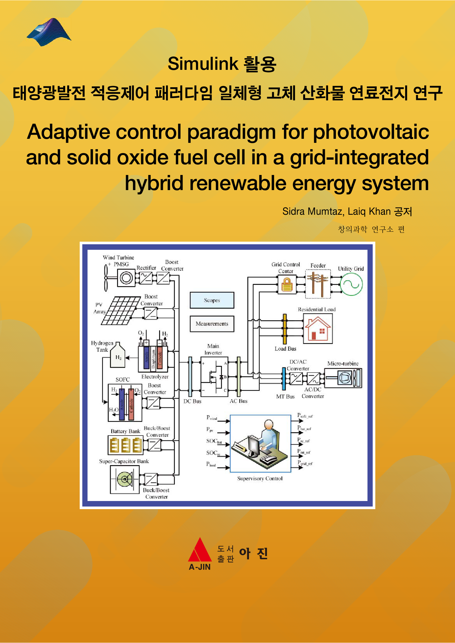 Simulink 활용 태양광발전 적응제어 패러다임 일체형 고체 산화물 연료전지 연구(Adaptive control paradigm for photovoltaic and solid oxide fuel cell in a grid-integrated hybrid renewable energy system)