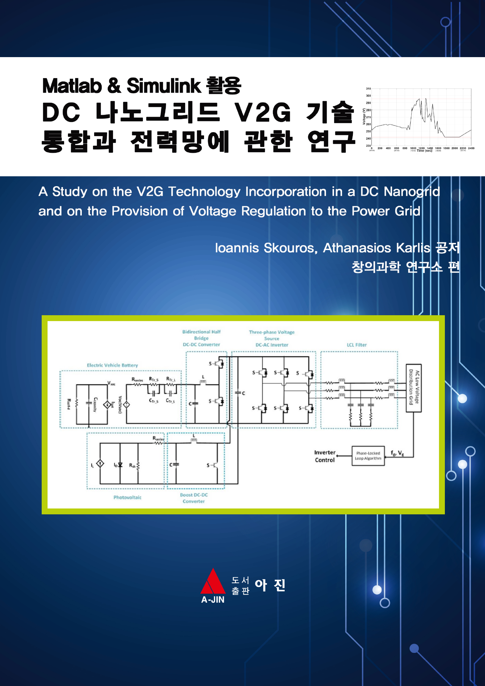 Matlab & Simulink 활용 DC 나노그리드 V2G 기술 통합과 전력망에 관한 연구