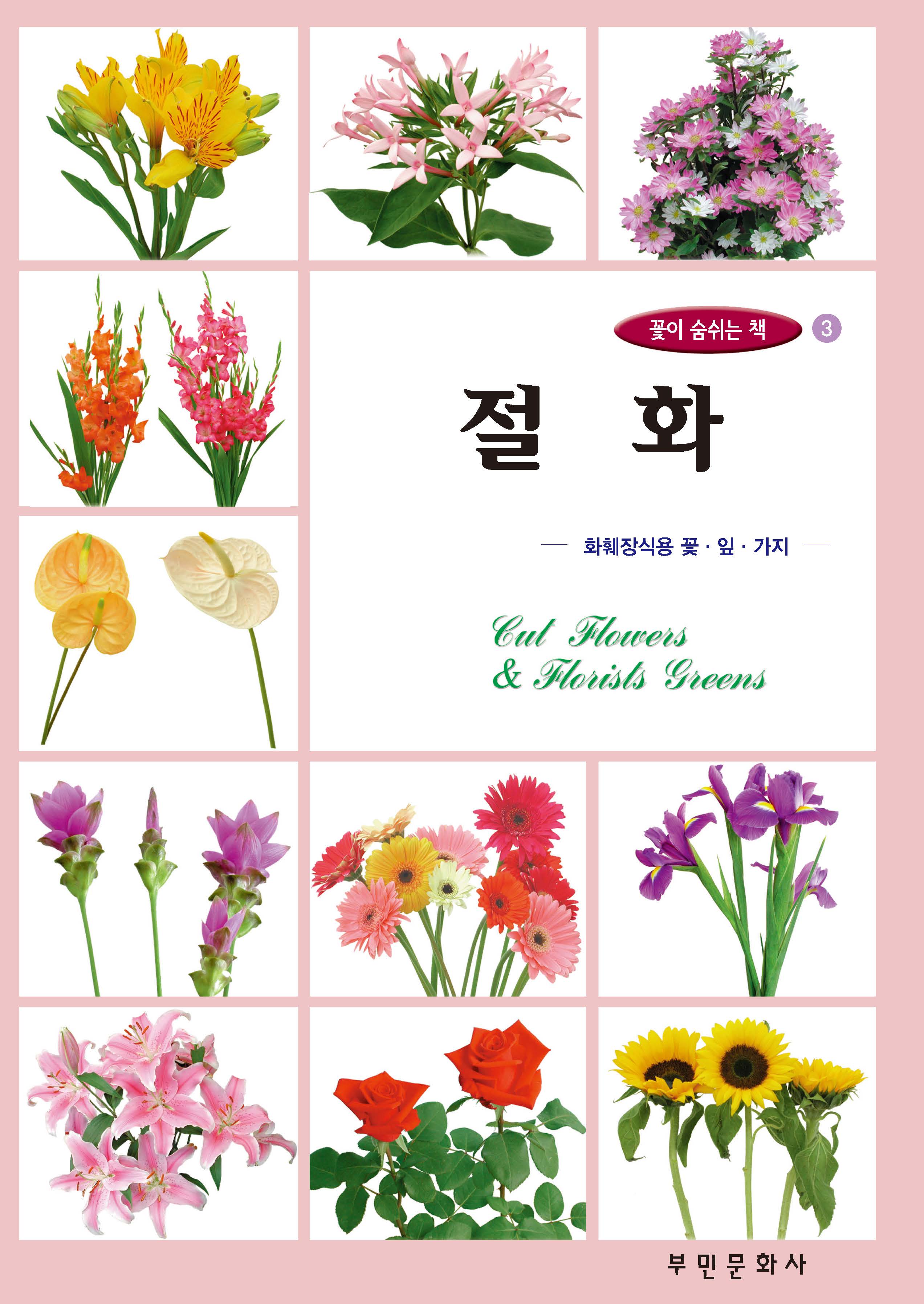 꽃이 숨쉬는 책 3 절화(화훼장식용 꽃·잎·가지)