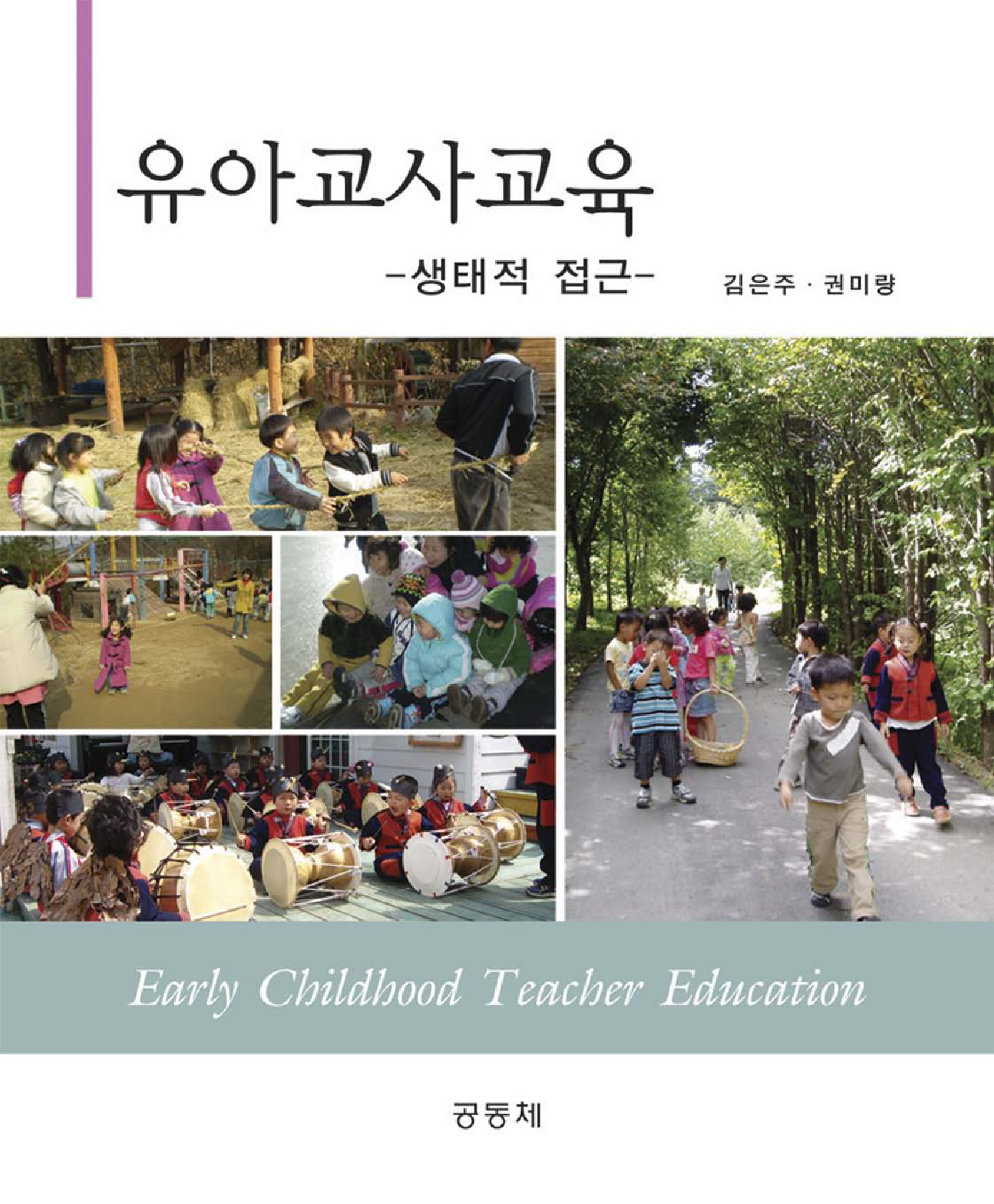 유아교사교육: 생태적 접근