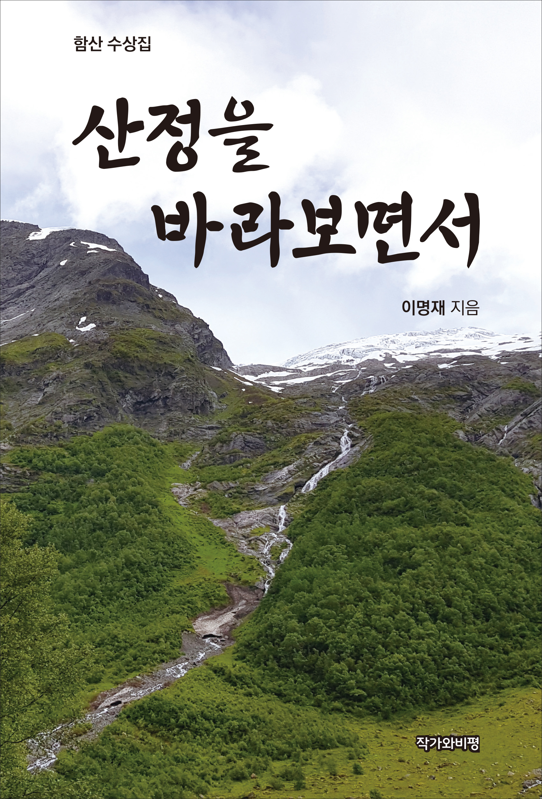 산정을 바라보면서