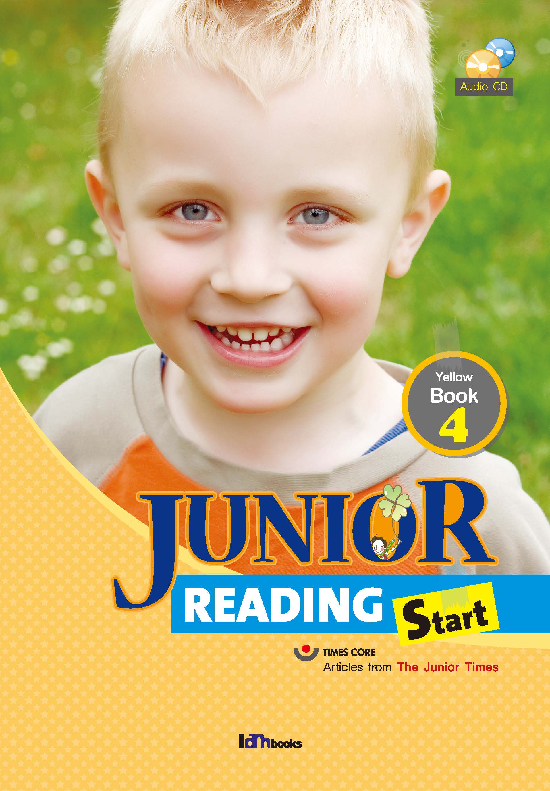 The Junior Reading Start Yellow Book 4