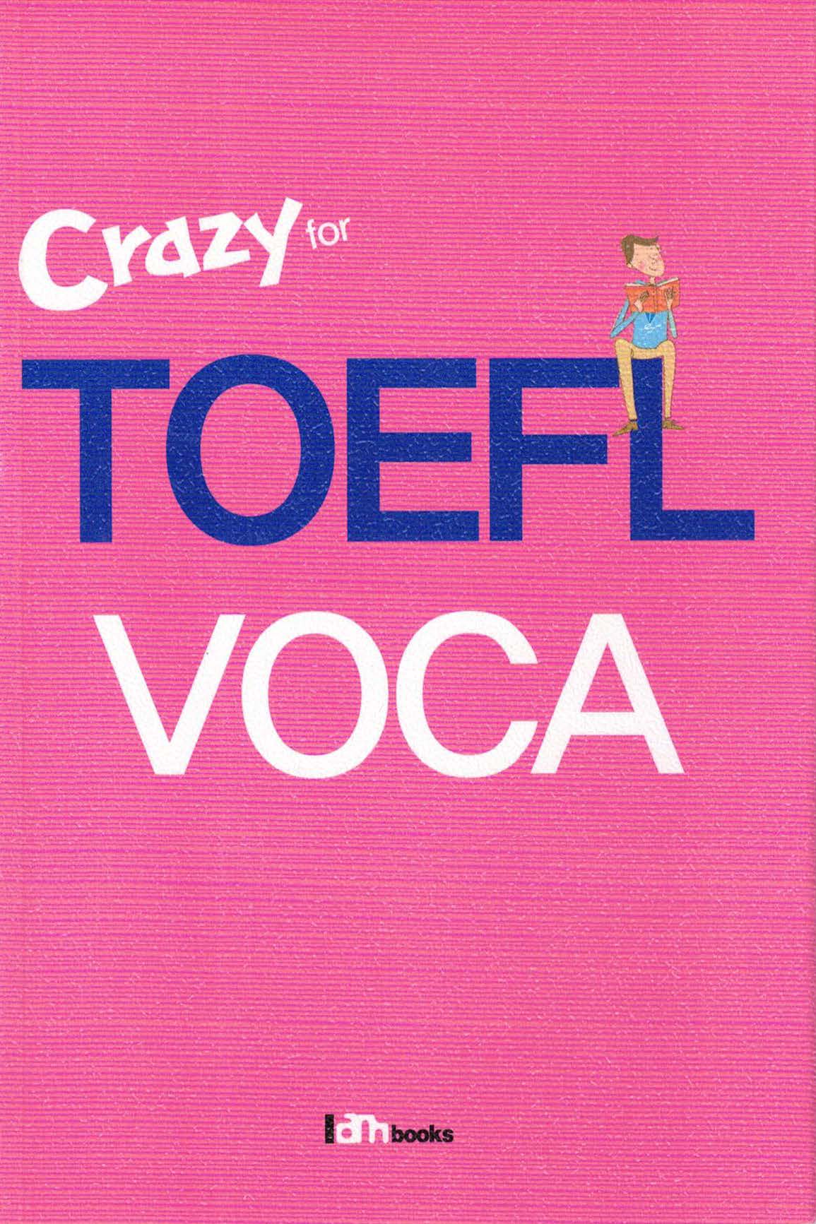 Crazy for TOEFL voca