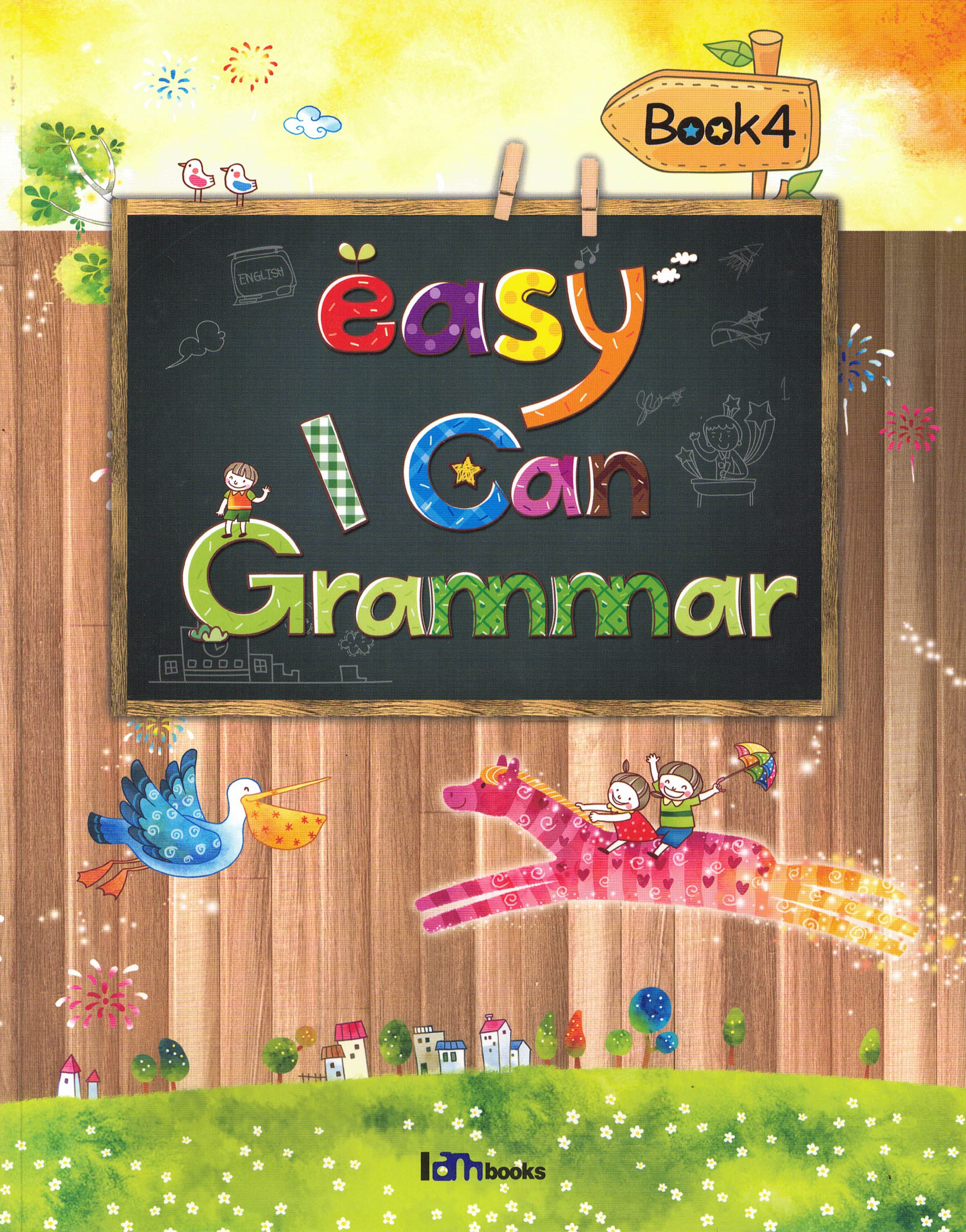 Easy I Can Grammar 4