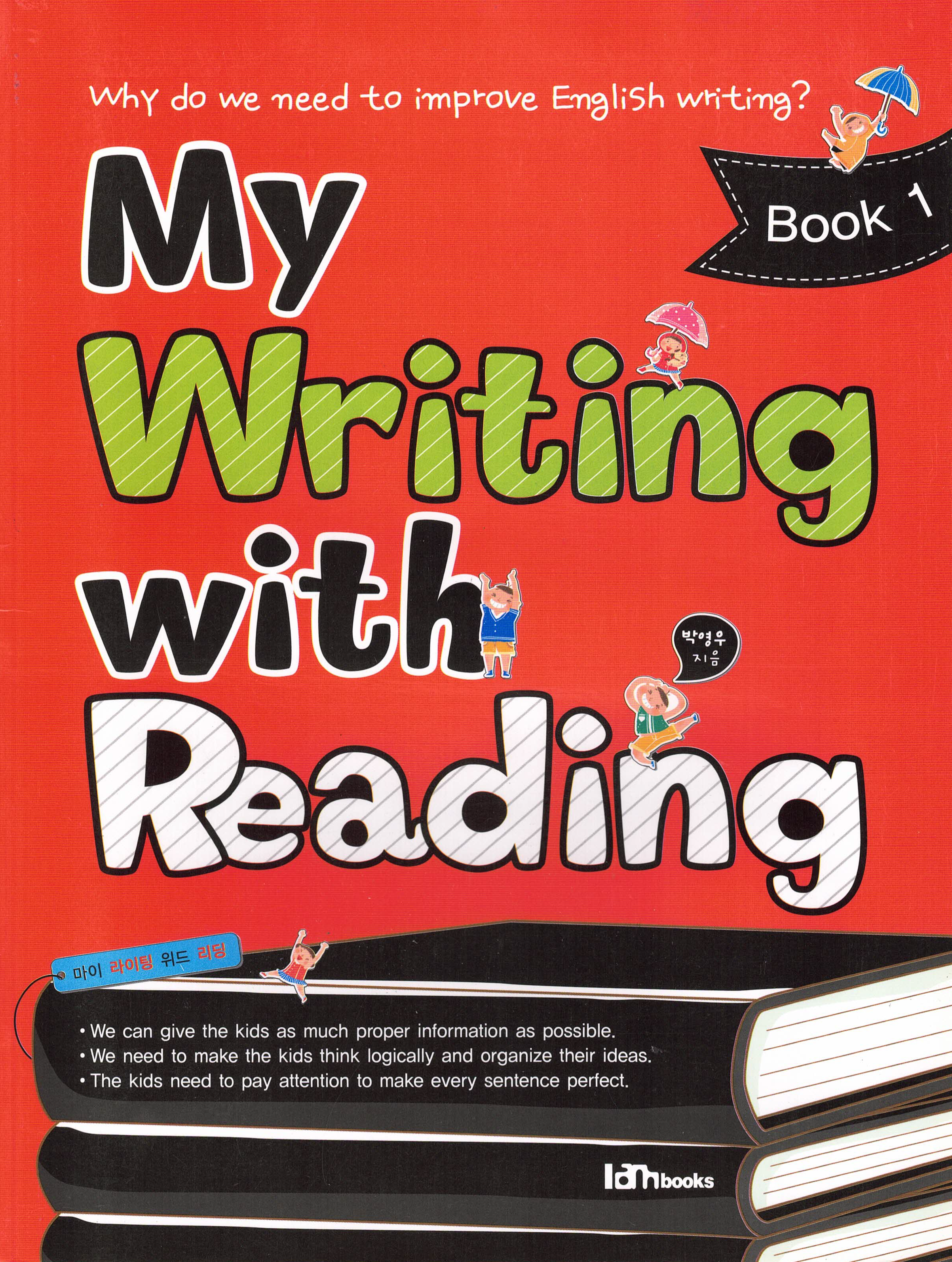 My Writing with Reading Book 1