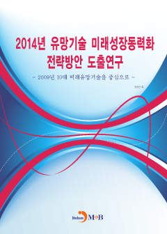 2014년 유망기술 미래성장동력화 전략방안 도출연구