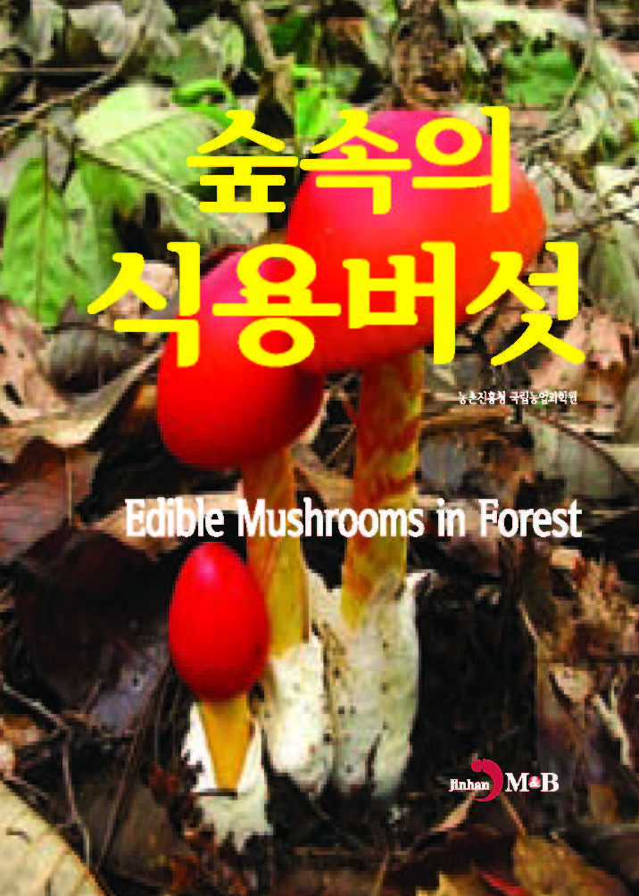 숲속의 식용버섯