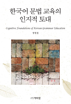 한국어 문법교육의 인지적 토대