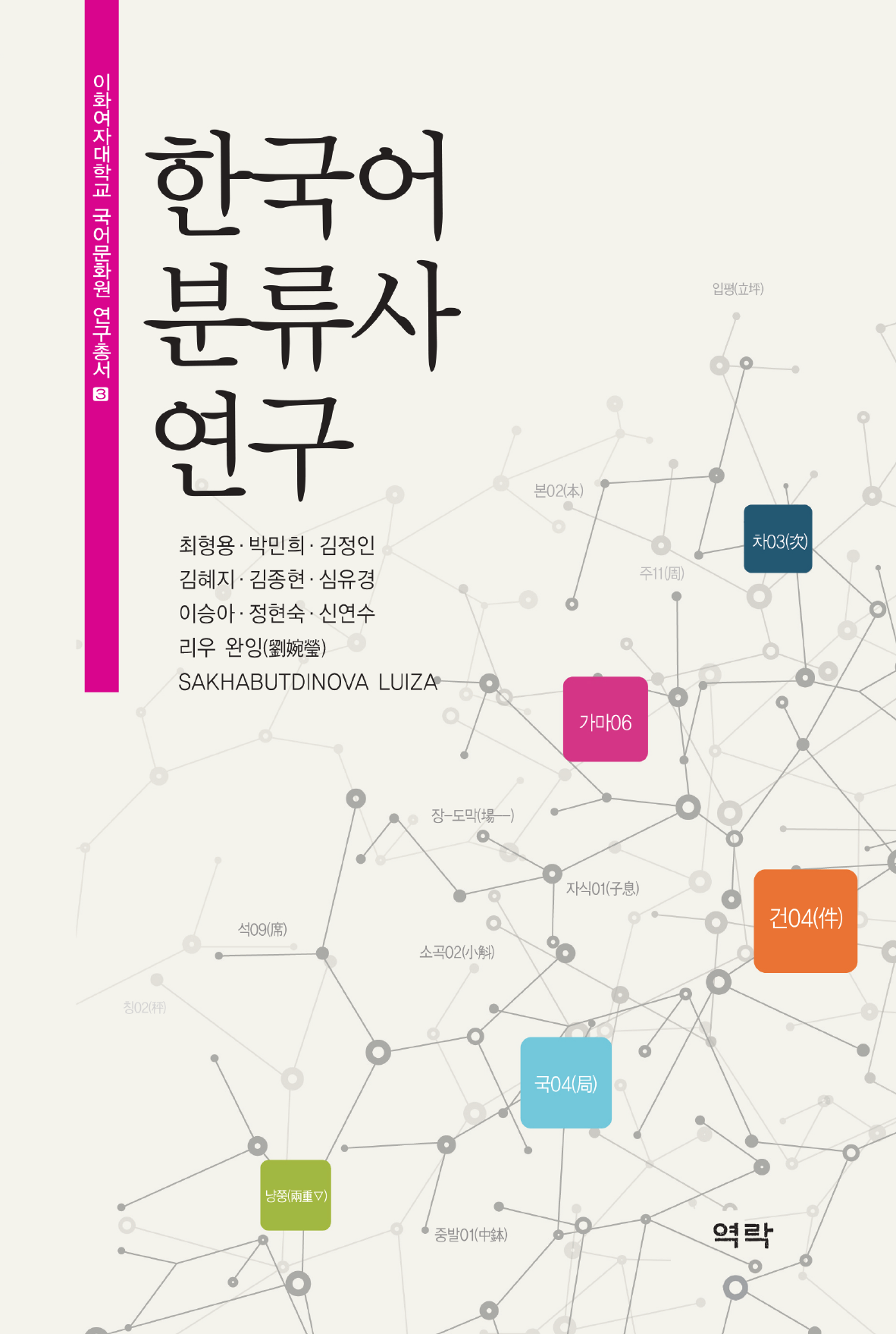 한국어 분류사 연구